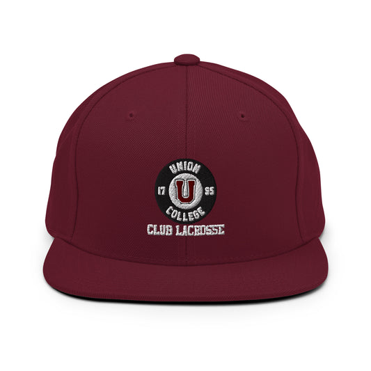 Union Club Lacrosse Snapback Hat