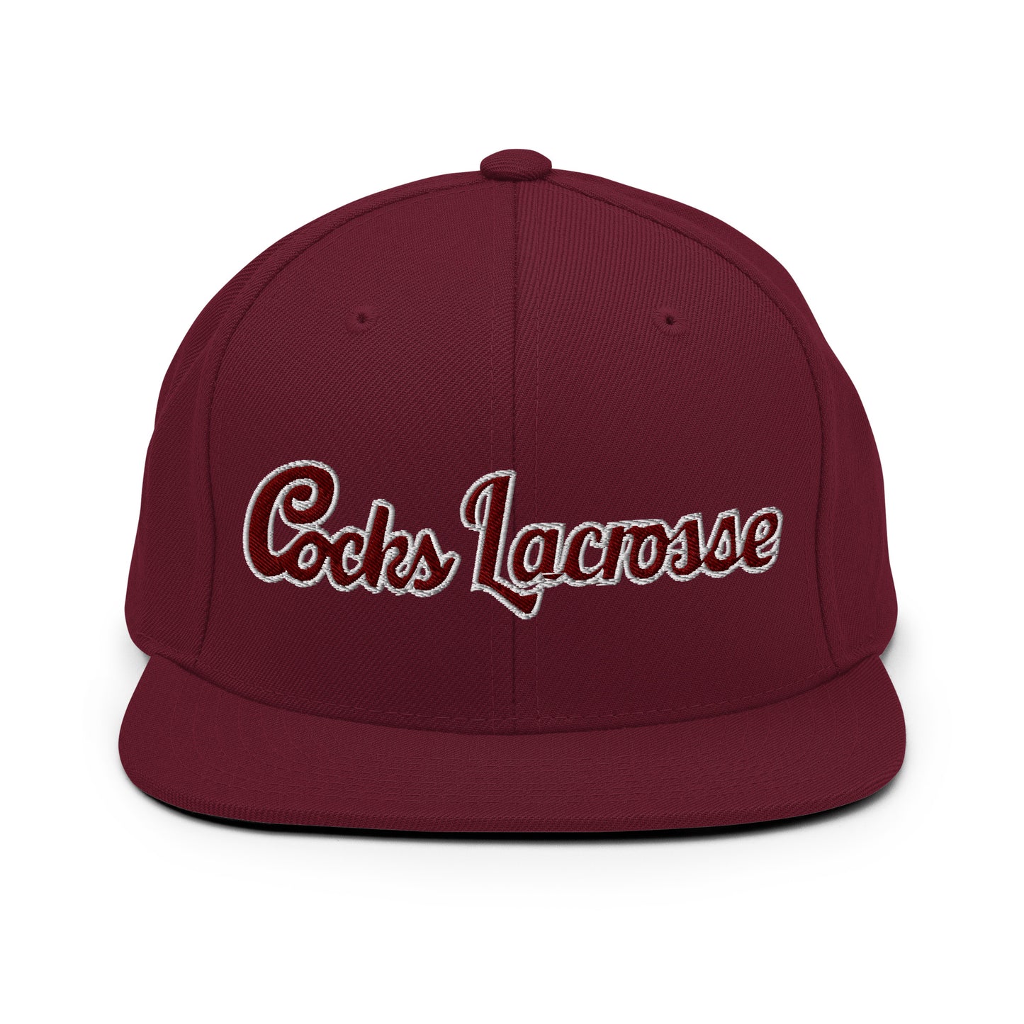 Gamecocks Lacrosse Snapback Hat
