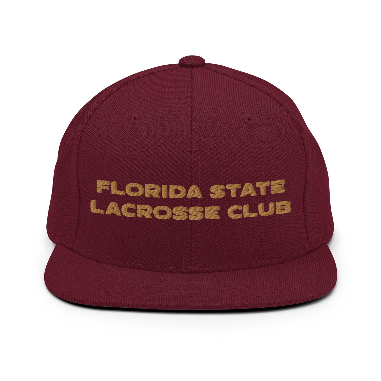 FSU Lacrosse Snapback Hat