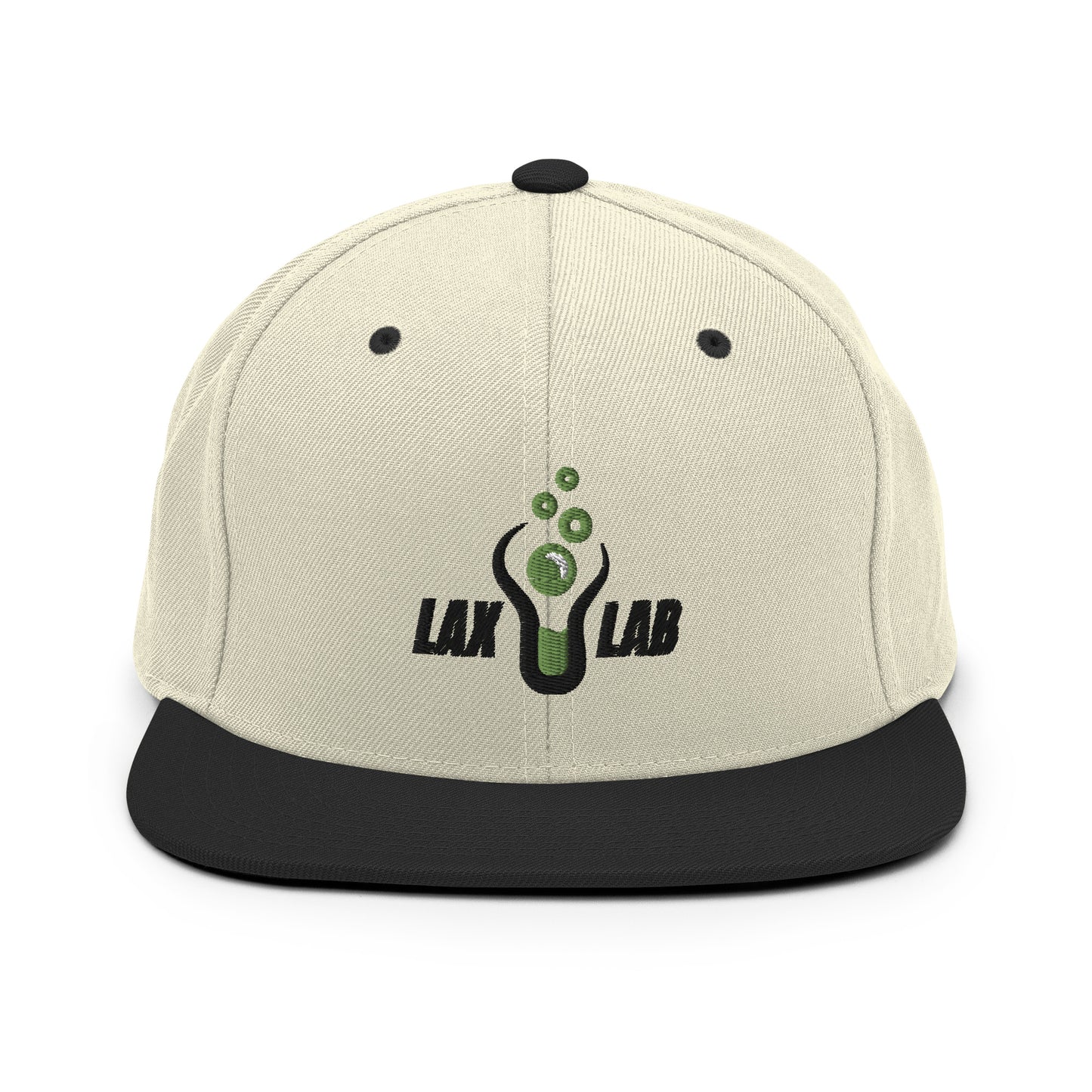 Lax Lab Snapback Hat