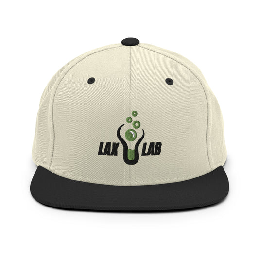 Lax Lab Snapback Hat