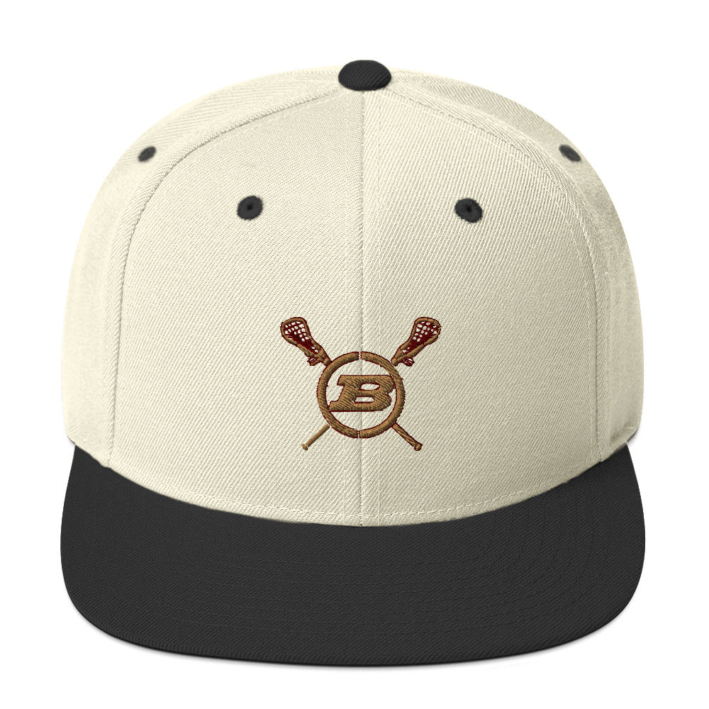 BJR Athletics Snapback Hat
