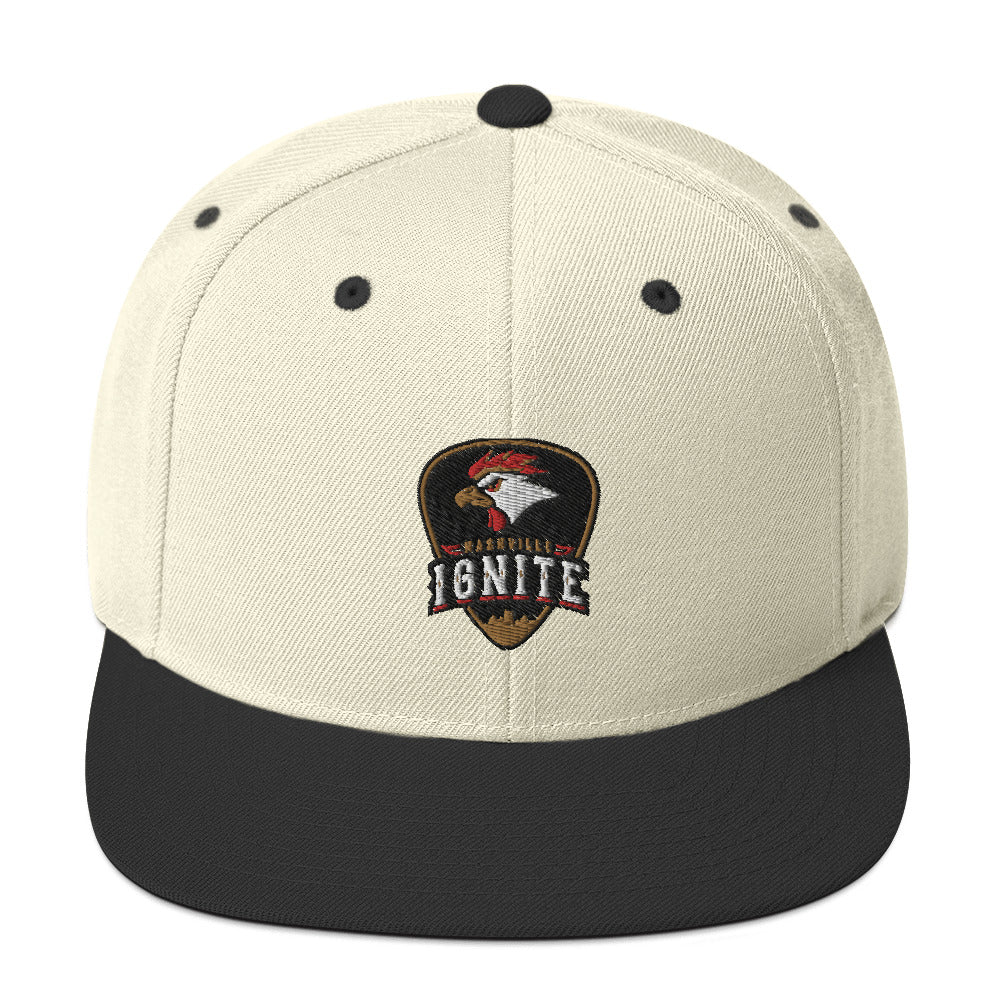 Nashville Ignite Snapback Hat