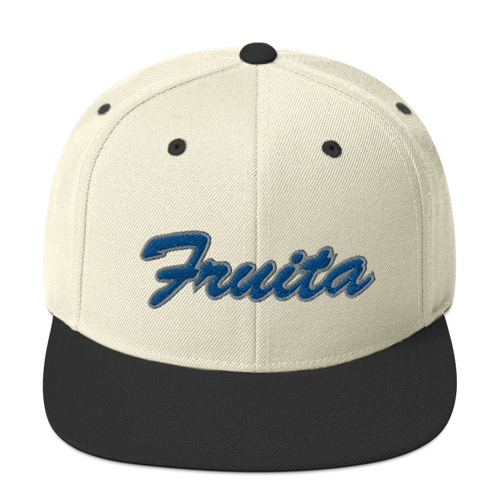 Fruita Lacrosse Snapback Hat