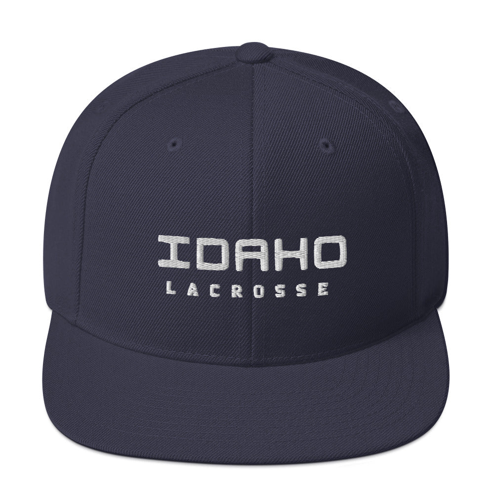 Idaho Lacrosse Snapback Hat