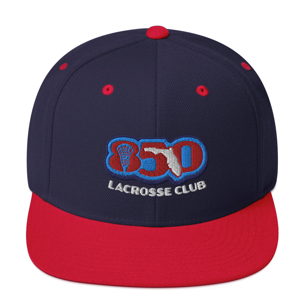 850 Lacrosse Snapback Hat