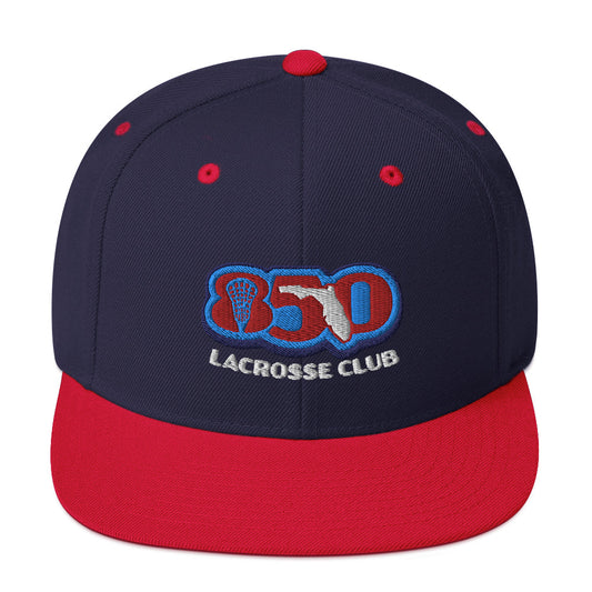 850 Lacrosse Snapback Hat