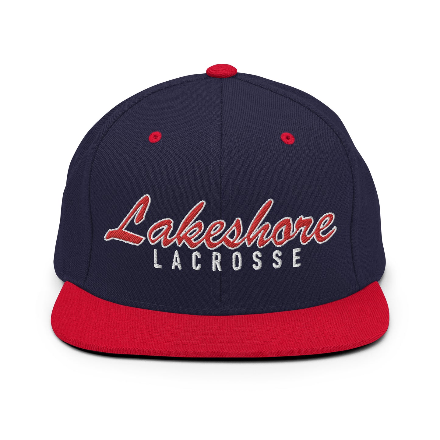 Samford Lacrosse Snapback Hat
