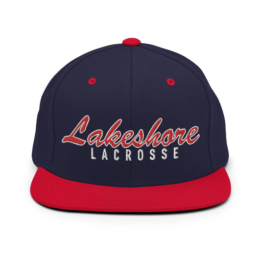 Samford Lacrosse Snapback Hat