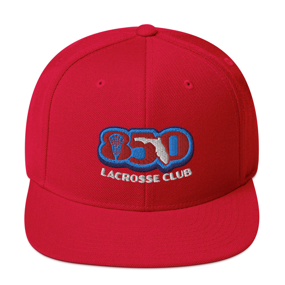 850 Lacrosse Snapback Hat
