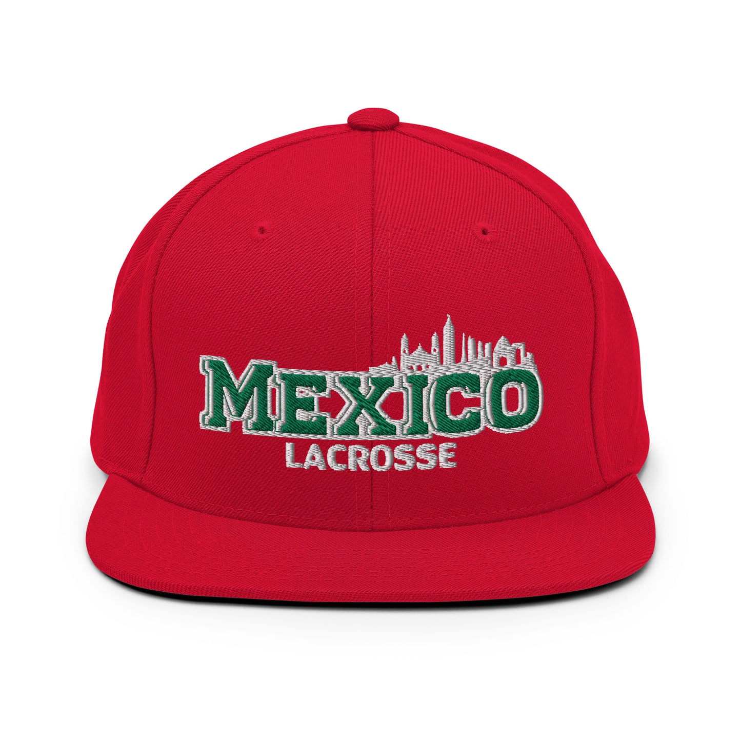 Team Mexico Box Snapback Hat