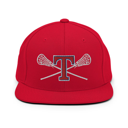 TMHS Lacrosse Snapback Hat