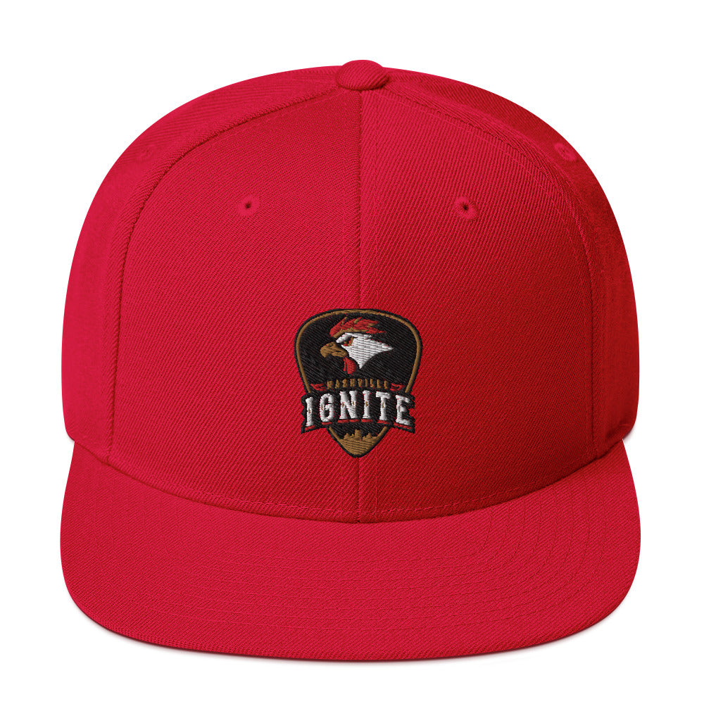 Nashville Ignite Snapback Hat
