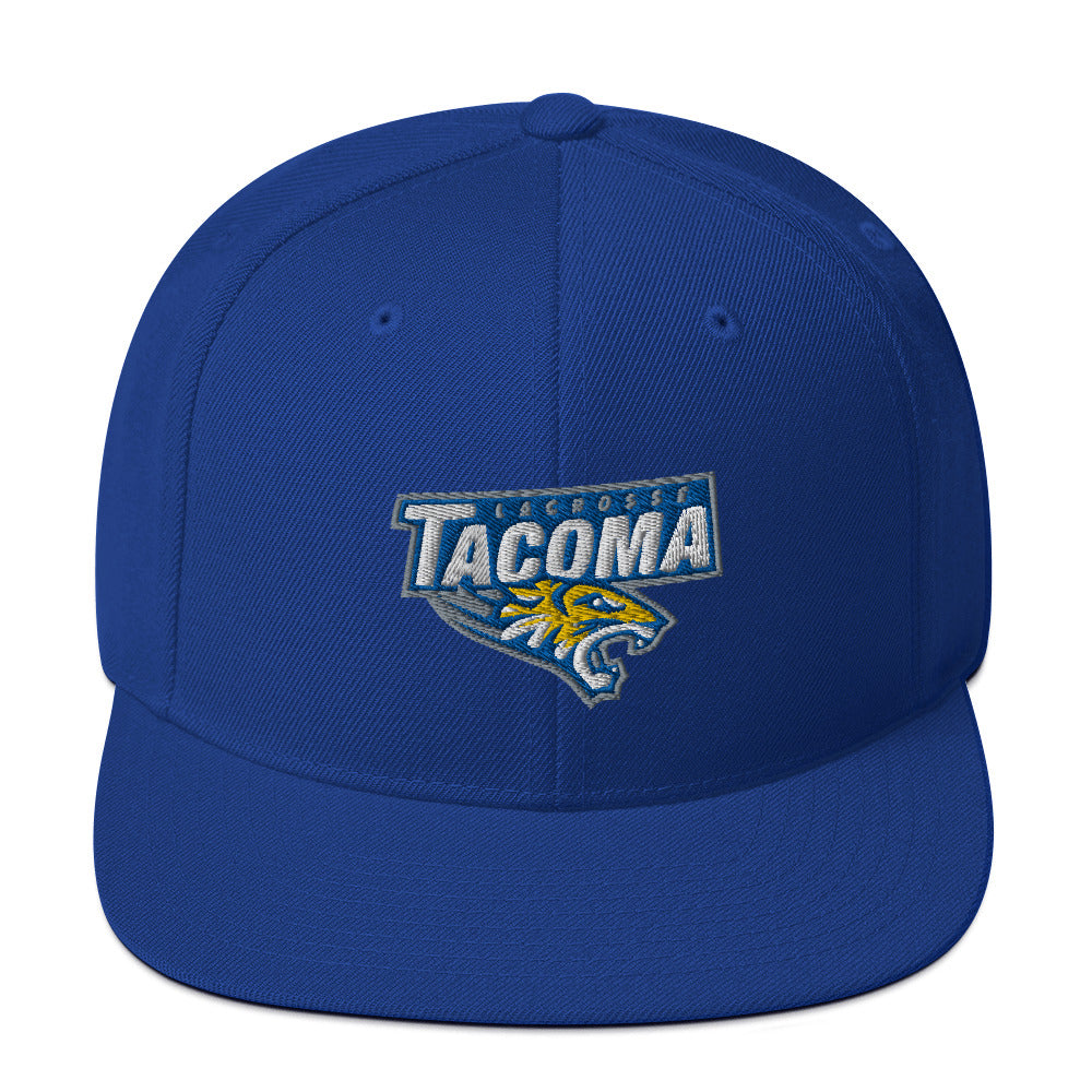 Tacoma Tigers Lacrosse Snapback Hat