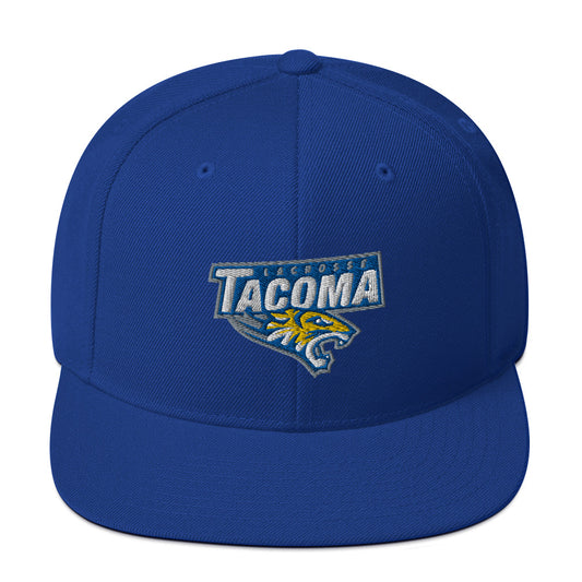 Tacoma Tigers Lacrosse Snapback Hat