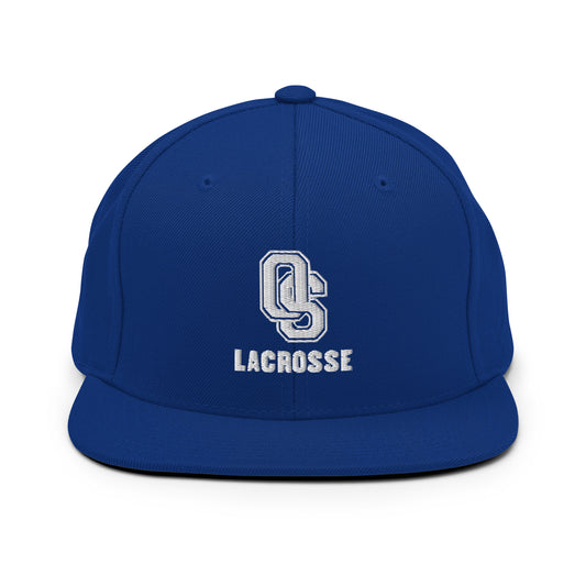 Old Saybrook Lacrosse Snapback Hat