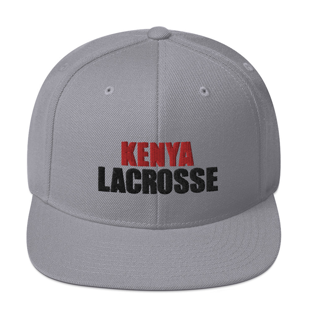 Kenya Lacrosse Snapback Hat
