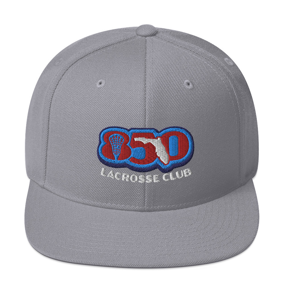 850 Lacrosse Snapback Hat