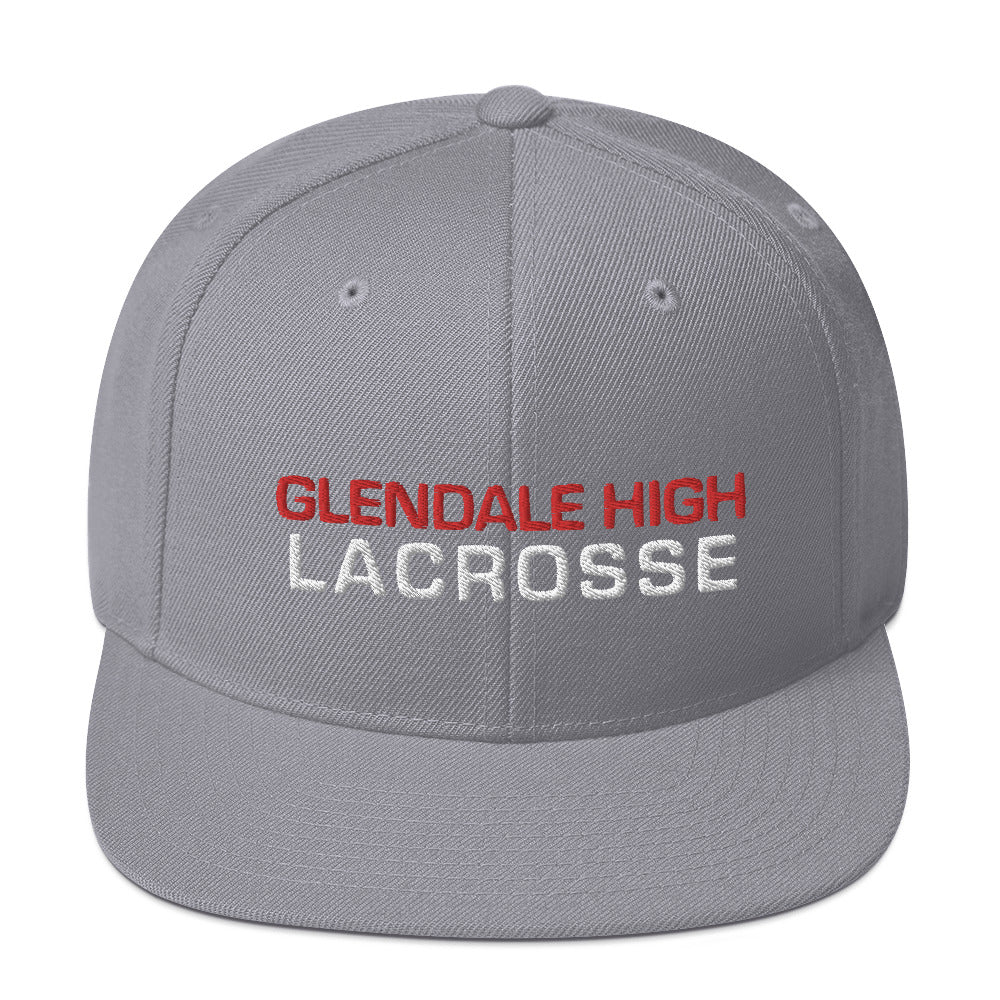 Glendale HS Lacrosse Snapback Hat