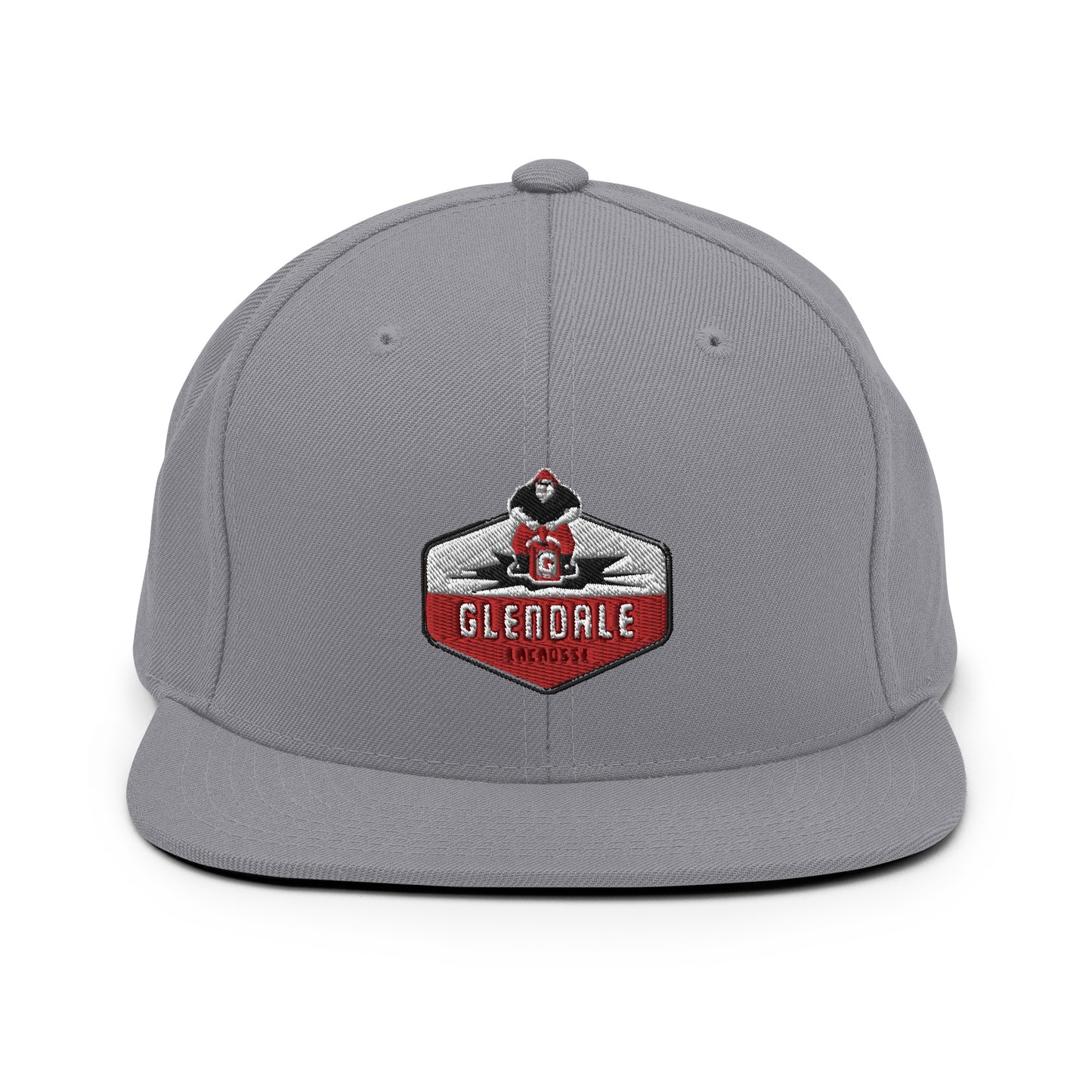 Glendale HS Lacrosse Snapback Hat