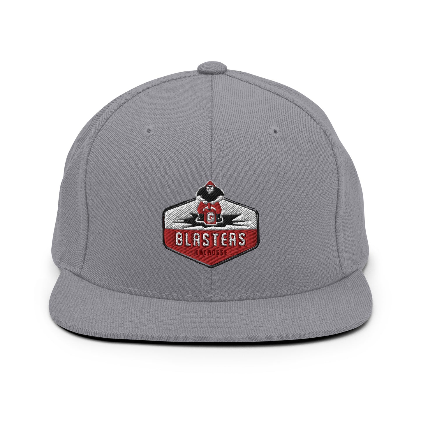 Blasters MS Lacrosse Snapback Hat