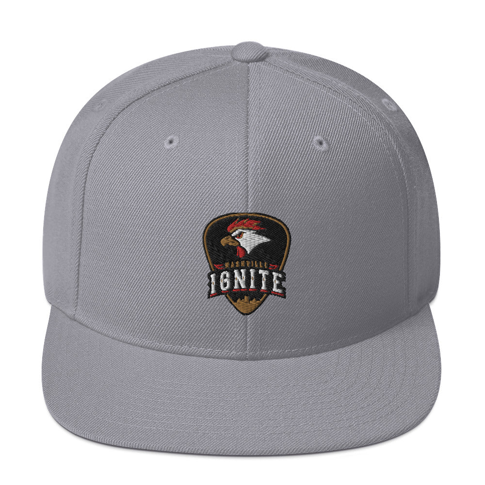 Nashville Ignite Snapback Hat