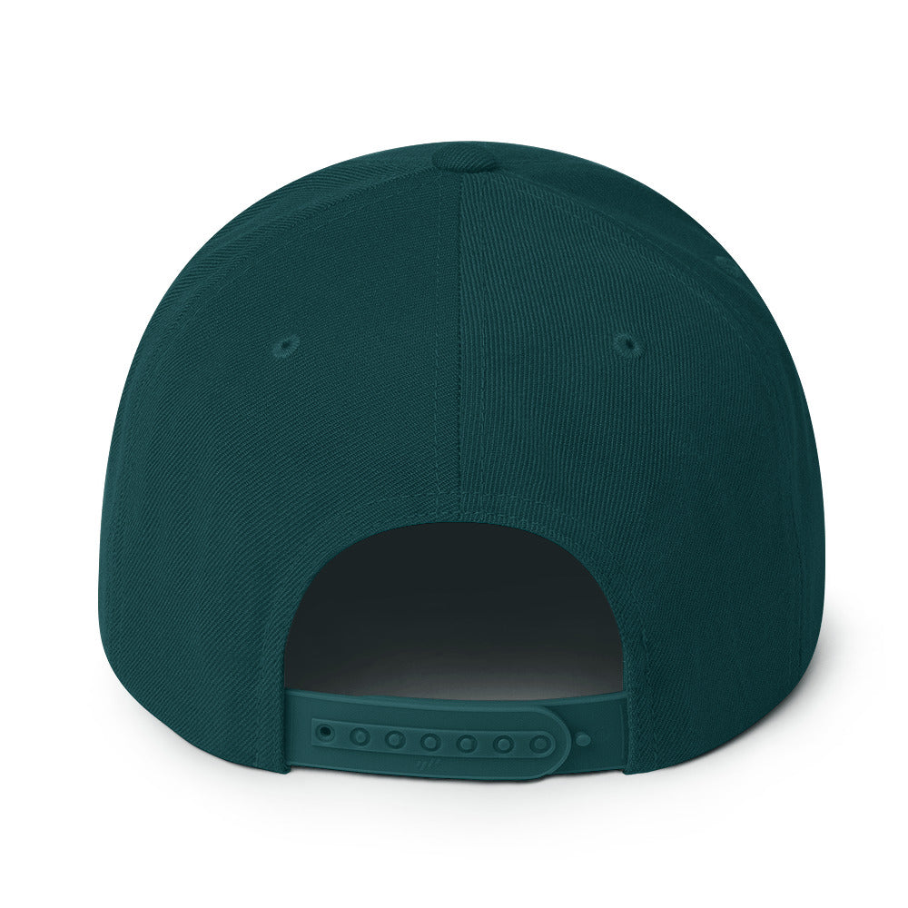 Bridge Lacrosse Snapback Hat