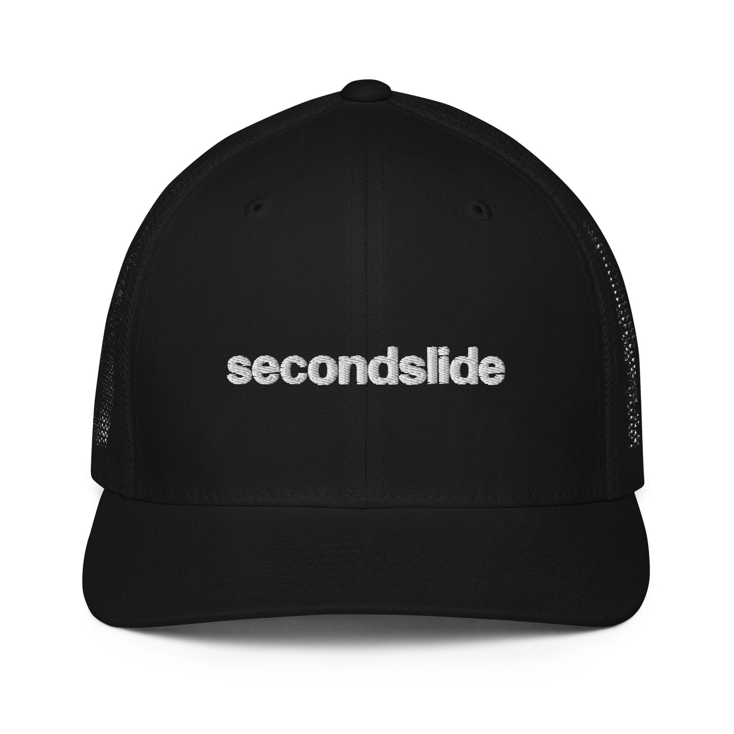Closed-back trucker cap