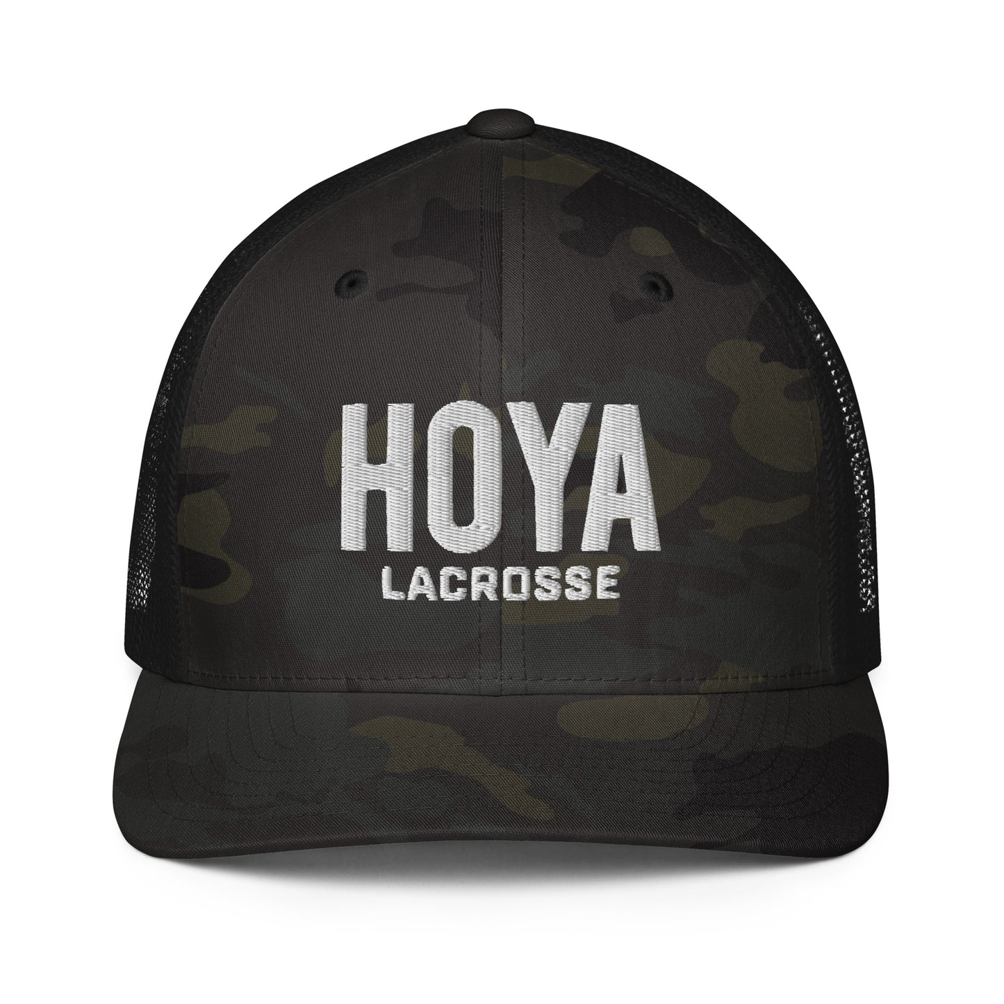 Hoyas Lacrosse Closed-back Trucker Cap