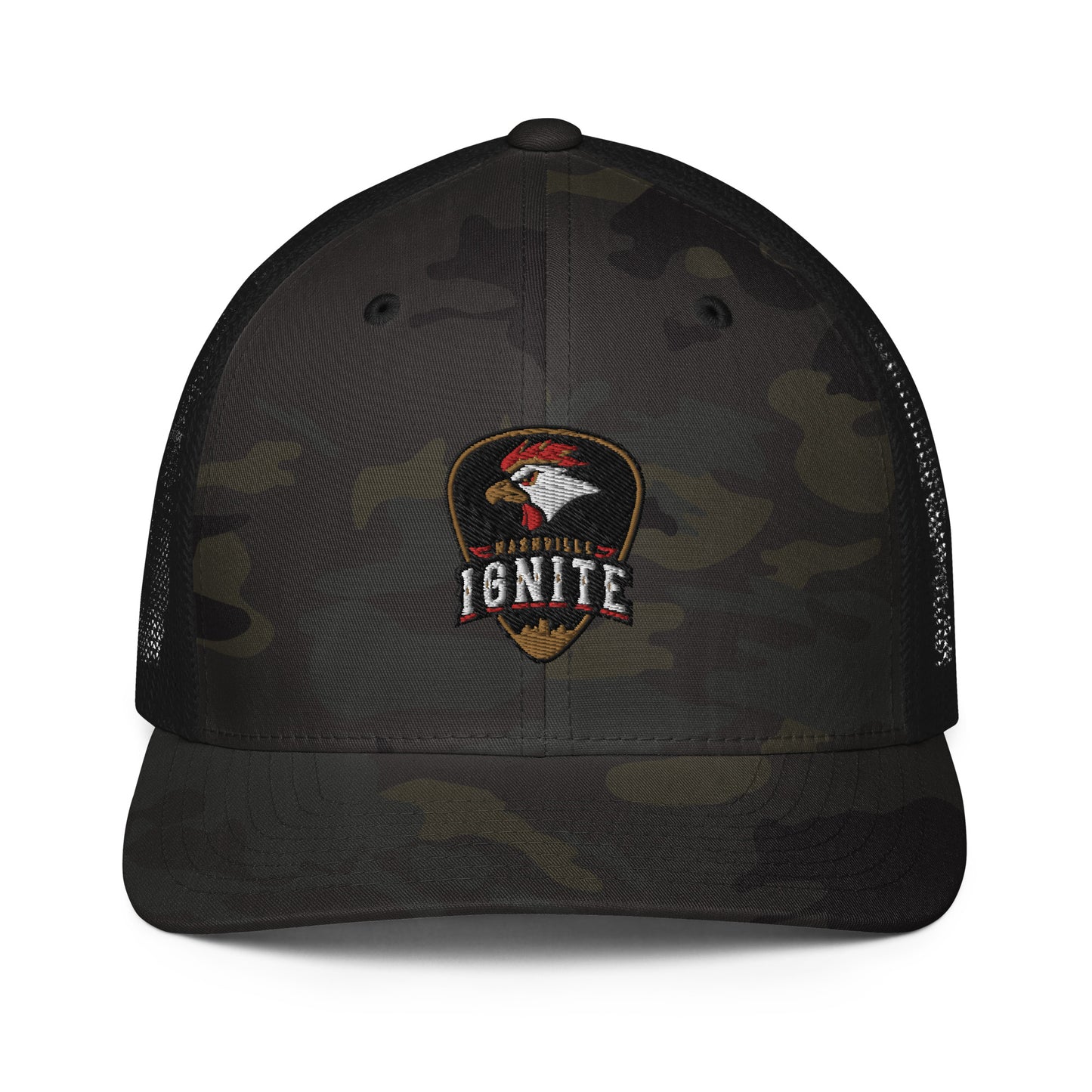 Nashville Ignite Closed-Back Trucker Cap