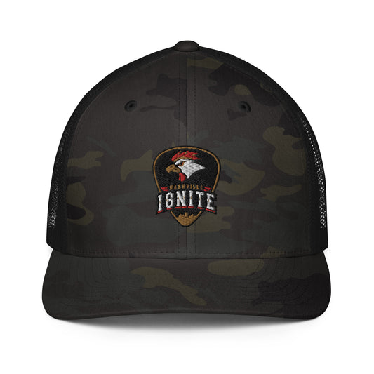 Nashville Ignite Closed-Back Trucker Cap
