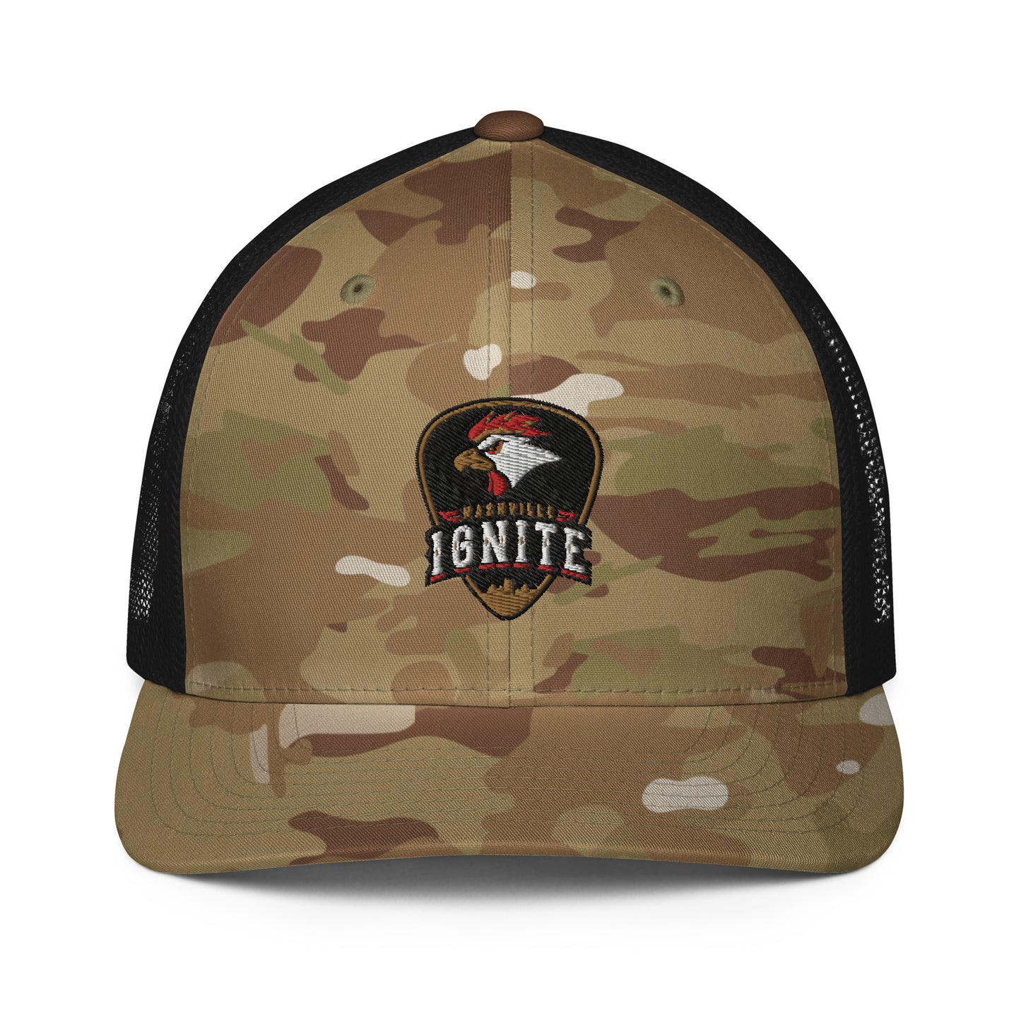 Nashville Ignite Closed-Back Trucker Cap