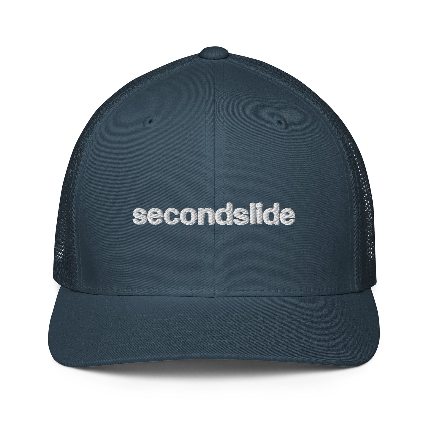 Closed-back trucker cap