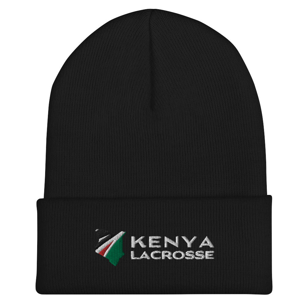 Kenya Lacrosse Cuffed Beanie