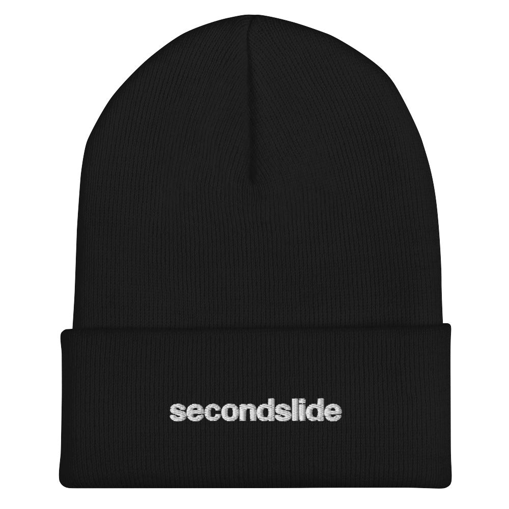 Secondslide Cuffed Beanie