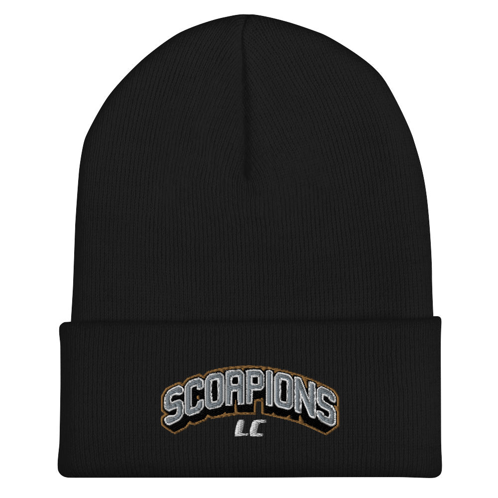 Austin Scorpions Yupoong Cuffed Beanie
