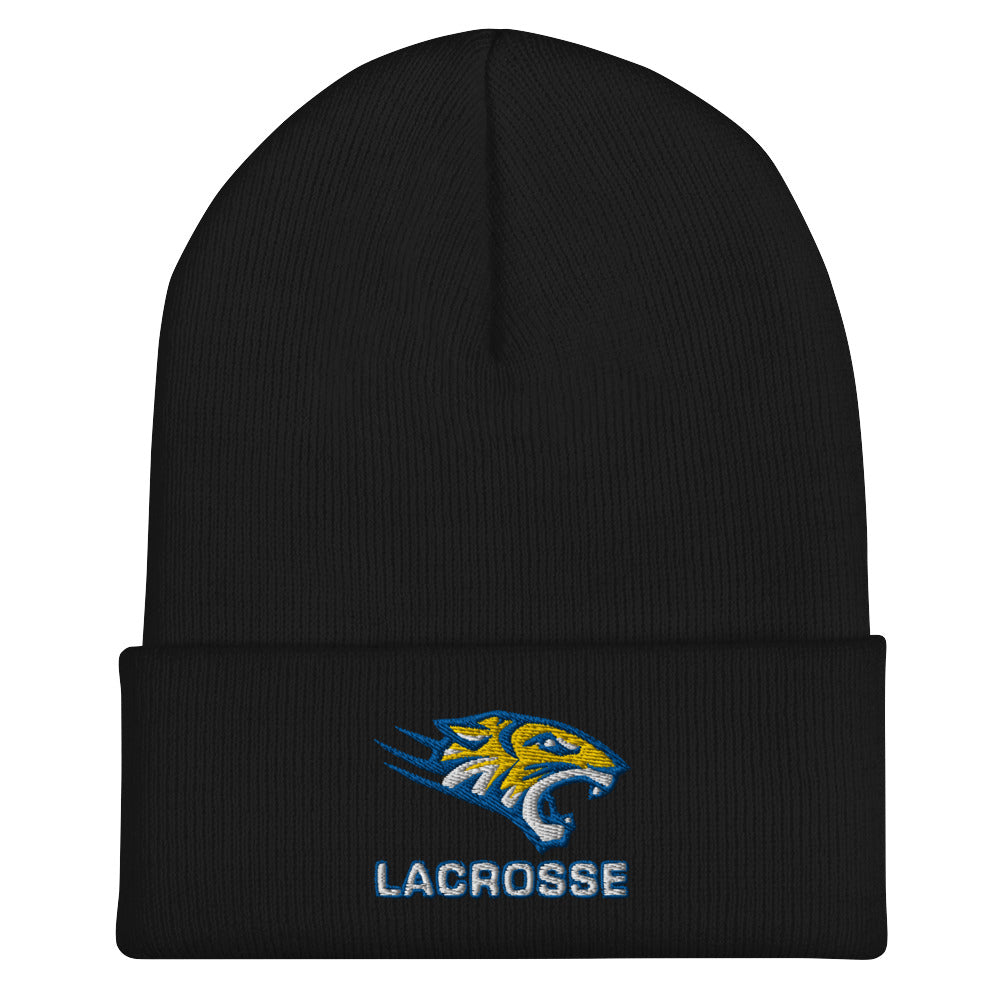 Tacoma Tigers Lacrosse Cuffed Beanie