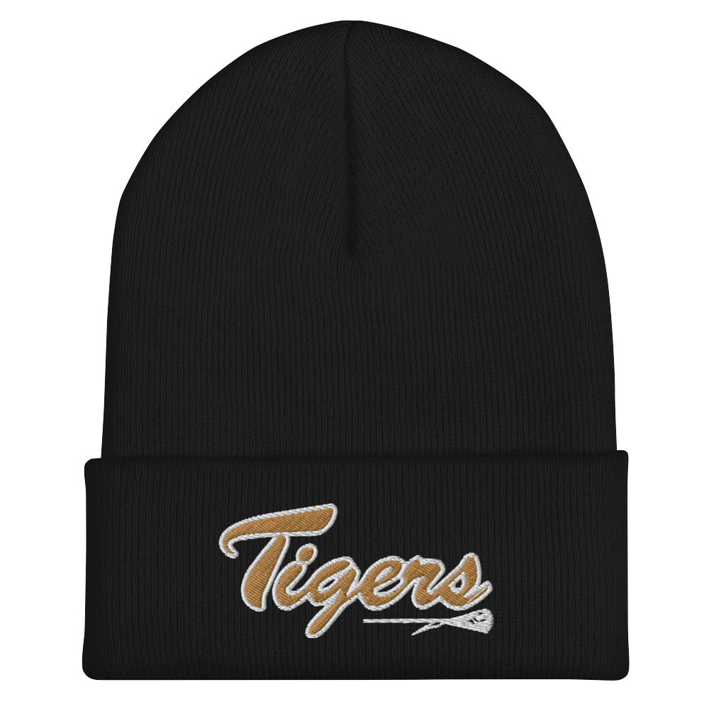 Drip Tigers Lacrosse Cuffed Beanie