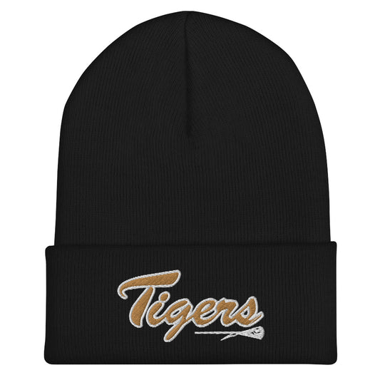 Drip Tigers Lacrosse Cuffed Beanie