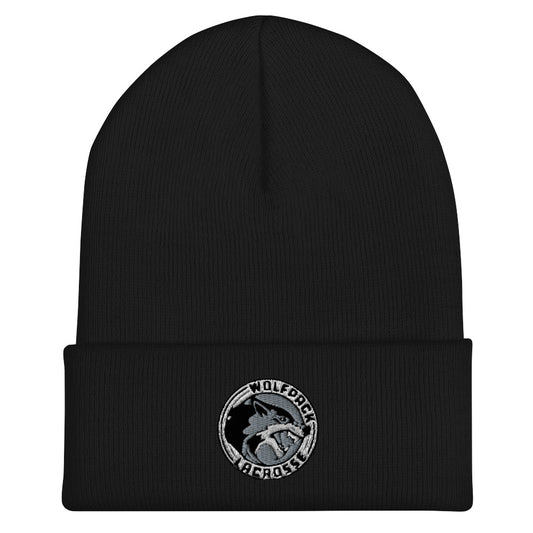 Wolfpack Lacrosse Cuffed Beanie