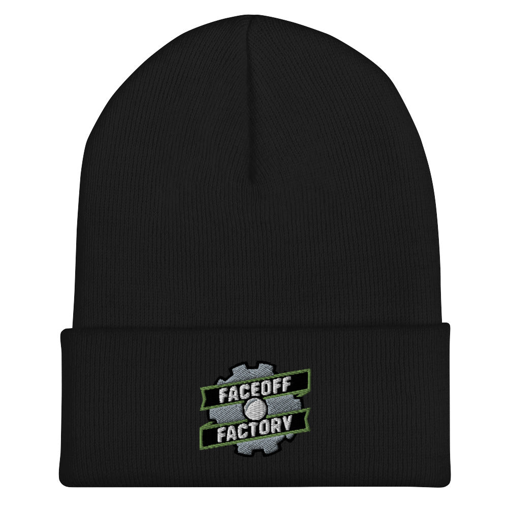 Faceoff Factory Yupoong Cuffed Beanie