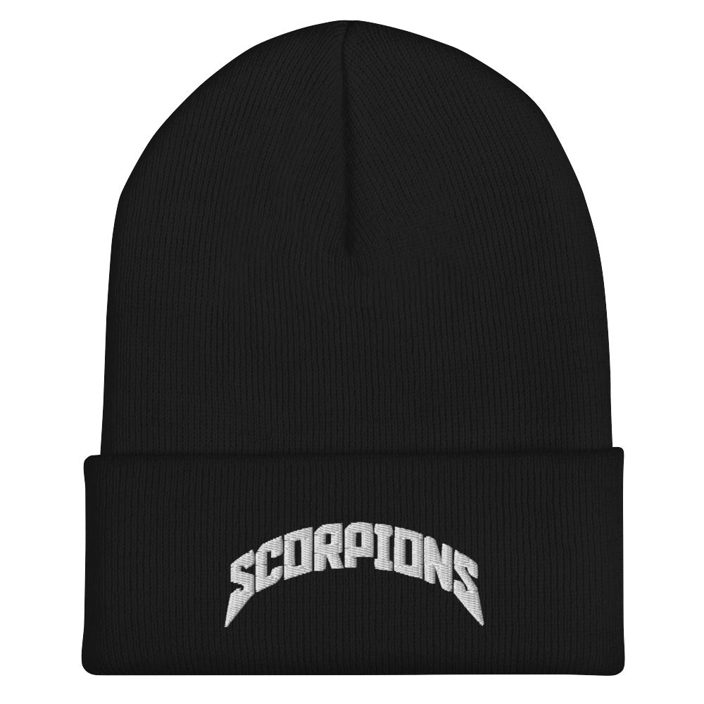 Scorpions LC Cuffed Beanie
