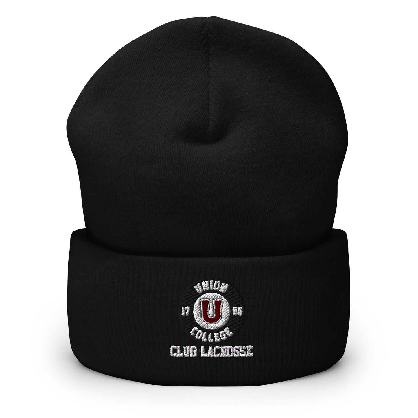 Union Club Lacrosse Cuffed Beanie