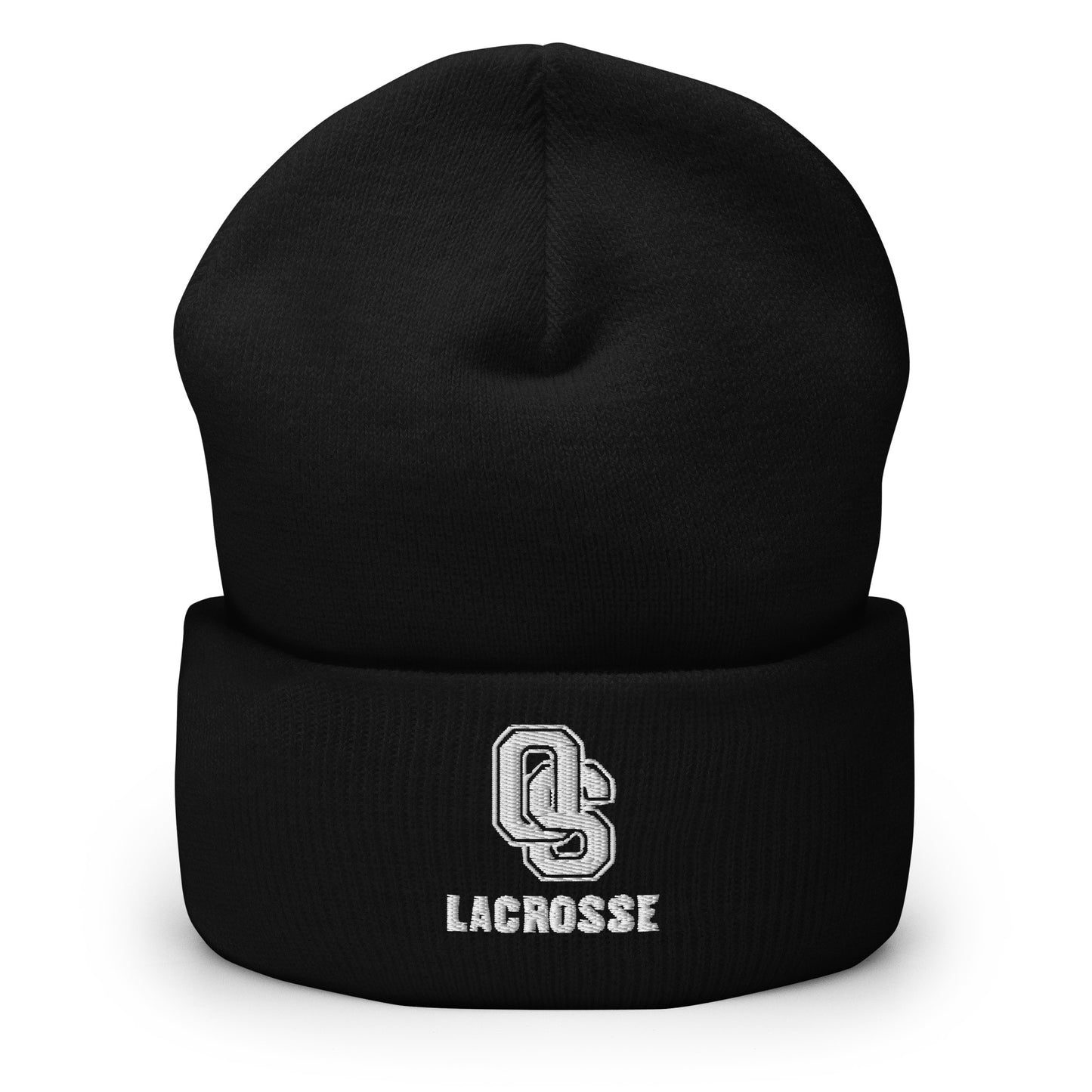 Old Saybrook Lacrosse Cuffed Beanie
