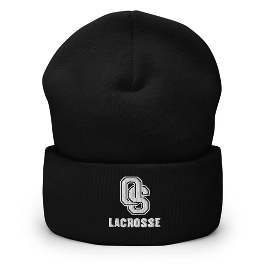 Old Saybrook Lacrosse Cuffed Beanie