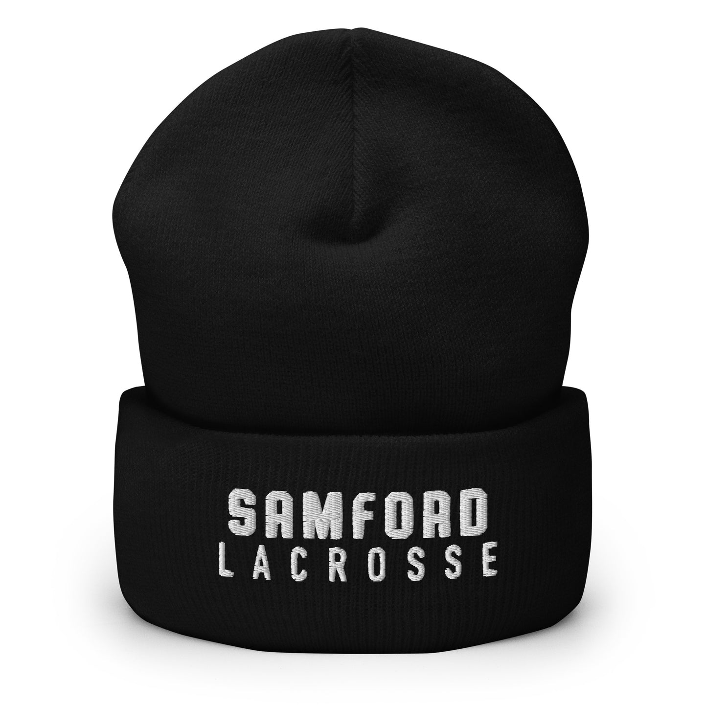 Samford Lacrosse Cuffed Beanie