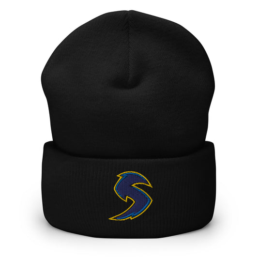 Salt Lake Storm Lacrosse Cuffed Beanie