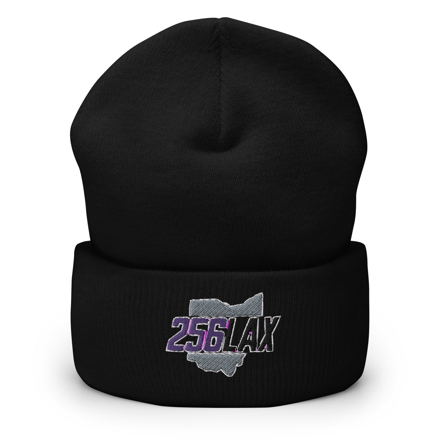 256 LAX Cuffed Beanie