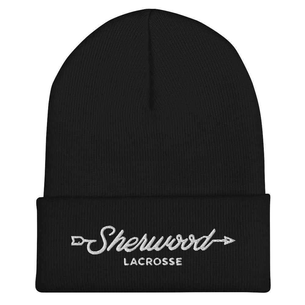 Sherwood Lacrosse Cuffed Beanie