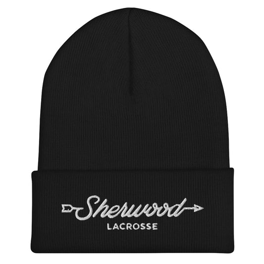 Sherwood Lacrosse Cuffed Beanie